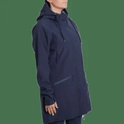 Dobsom Missouri Parka Wmn Navy Blå Hot
