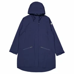 Dobsom Missouri Parka Wmn Navy Blå Hot
