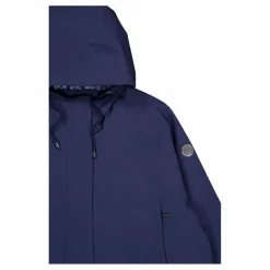 Dobsom Missouri Parka Wmn Navy Blå Hot