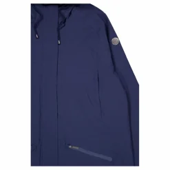 Dobsom Missouri Parka Wmn Navy Blå Hot