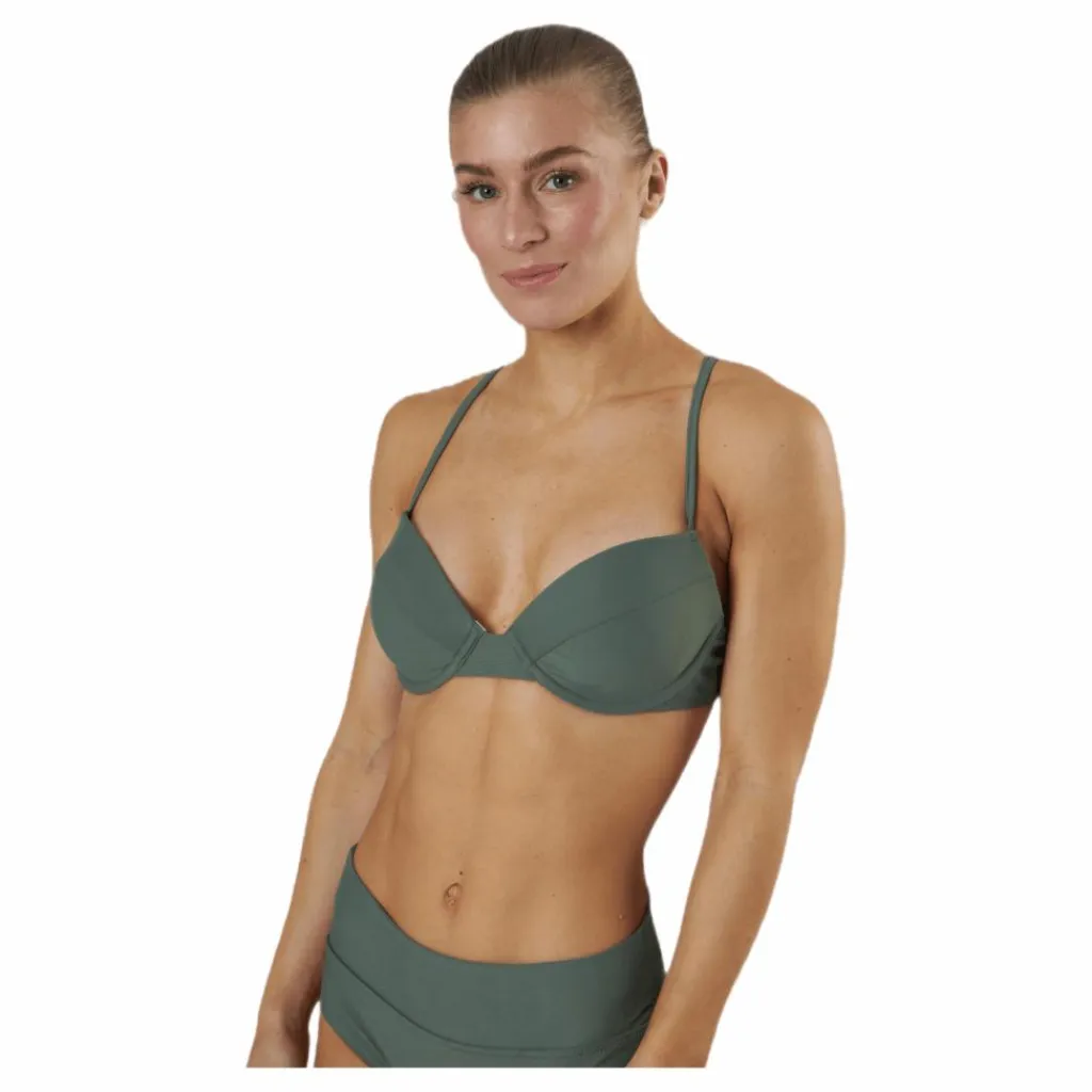Missy Bra Green*Waikani Beachwear Hot