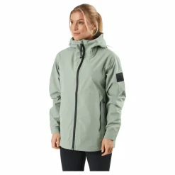 Tenson Misty Shell W Jackets Grey Green Sale