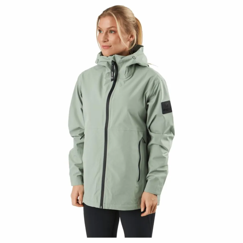 Tenson Misty Shell W Jackets Grey Green Sale