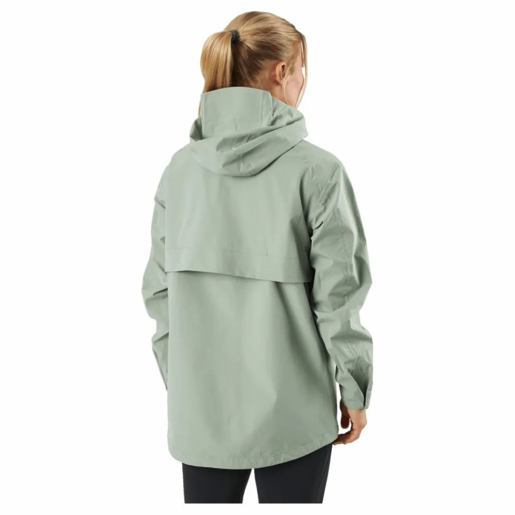 Tenson Misty Shell W Jackets Grey Green Sale