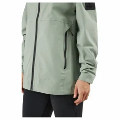 Tenson Misty Shell W Jackets Grey Green Sale