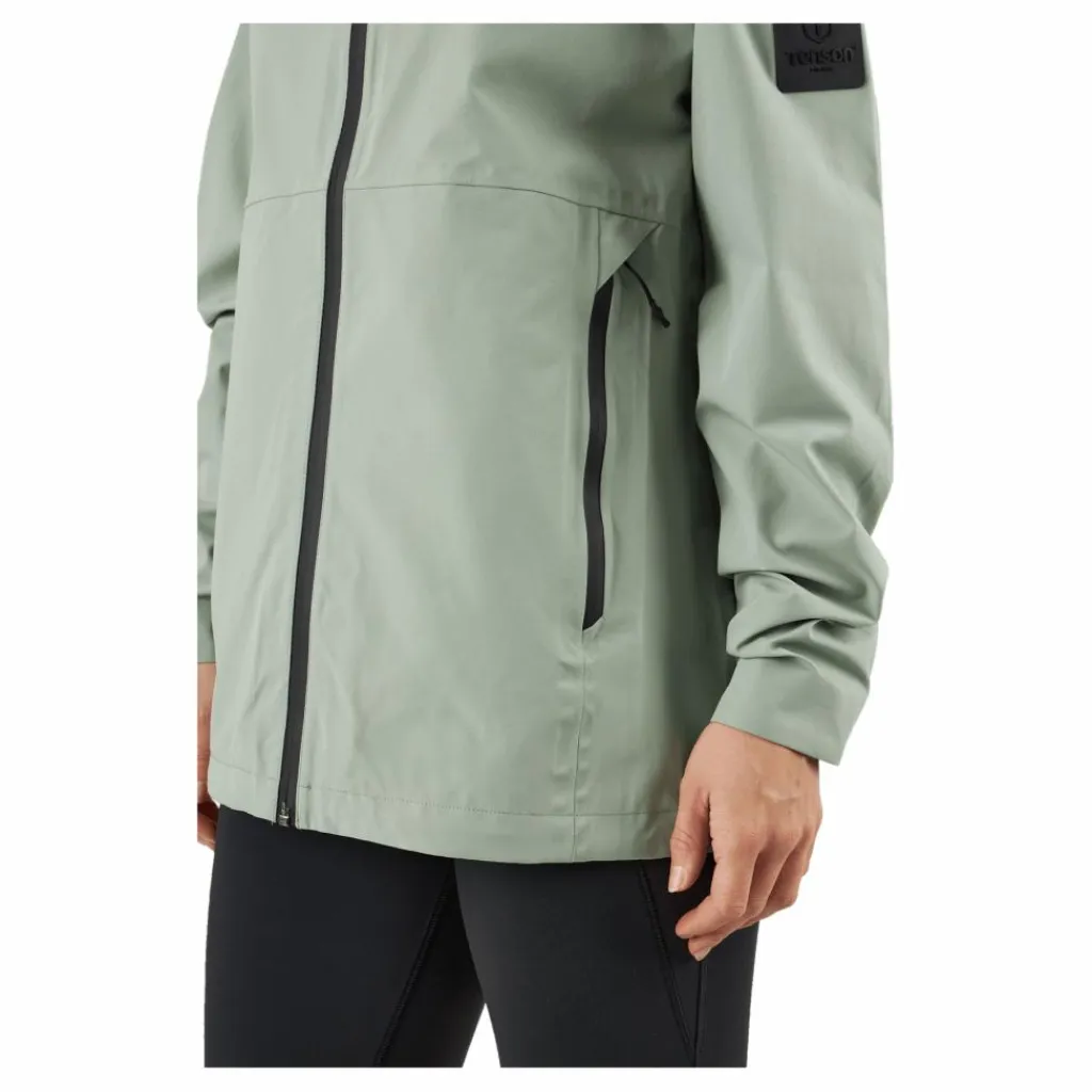 Tenson Misty Shell W Jackets Grey Green Sale