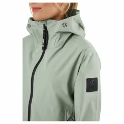 Tenson Misty Shell W Jackets Grey Green Sale