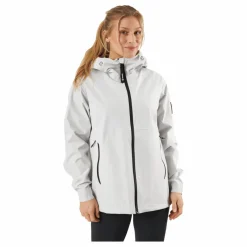 Misty Shell W Jackets Light Grey*Tenson New