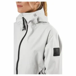Misty Shell W Jackets Light Grey*Tenson New