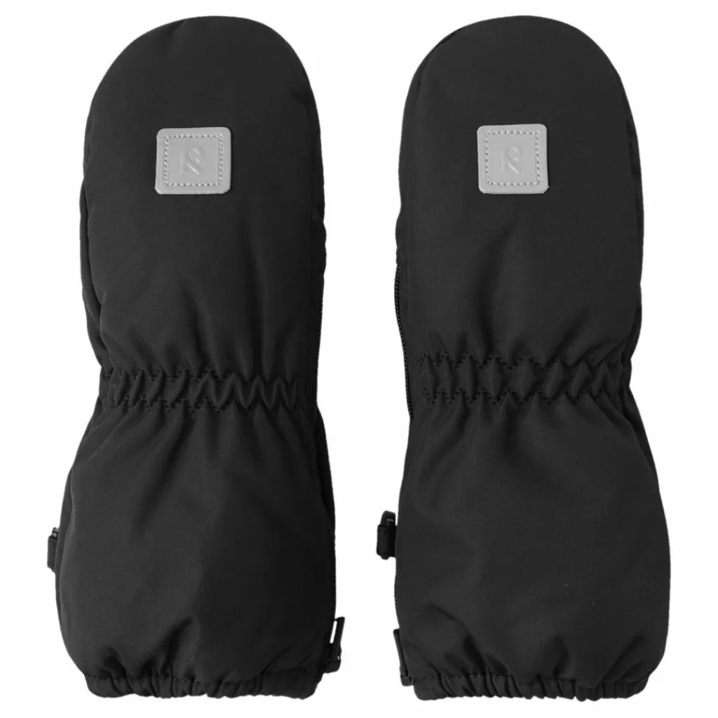 Mittens (woven) Tassu Black*Reima Hot