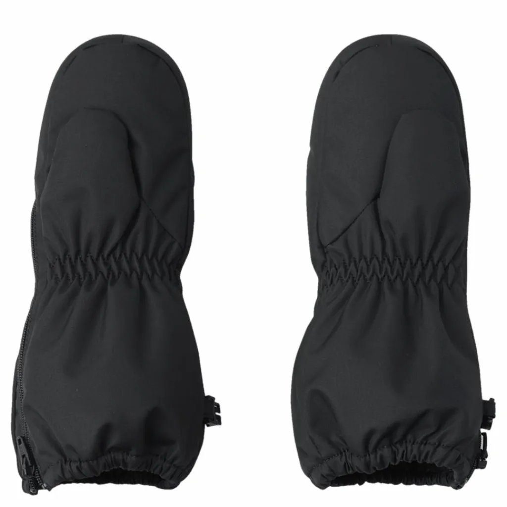 Mittens (woven) Tassu Black*Reima Hot