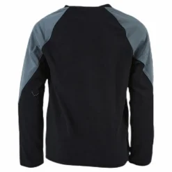 Mixed Material Crew Junior Black/Grey*Nike
