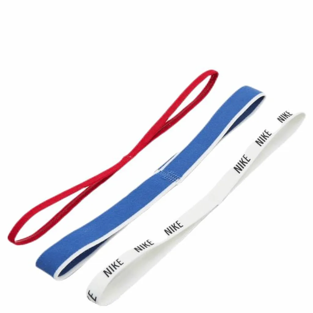 Mixed Width Headbands 3PK Patterned*Nike EQ Clearance
