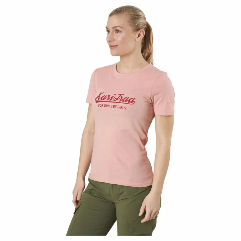 Kari Traa Mölster Tee Dream Rosa Discount