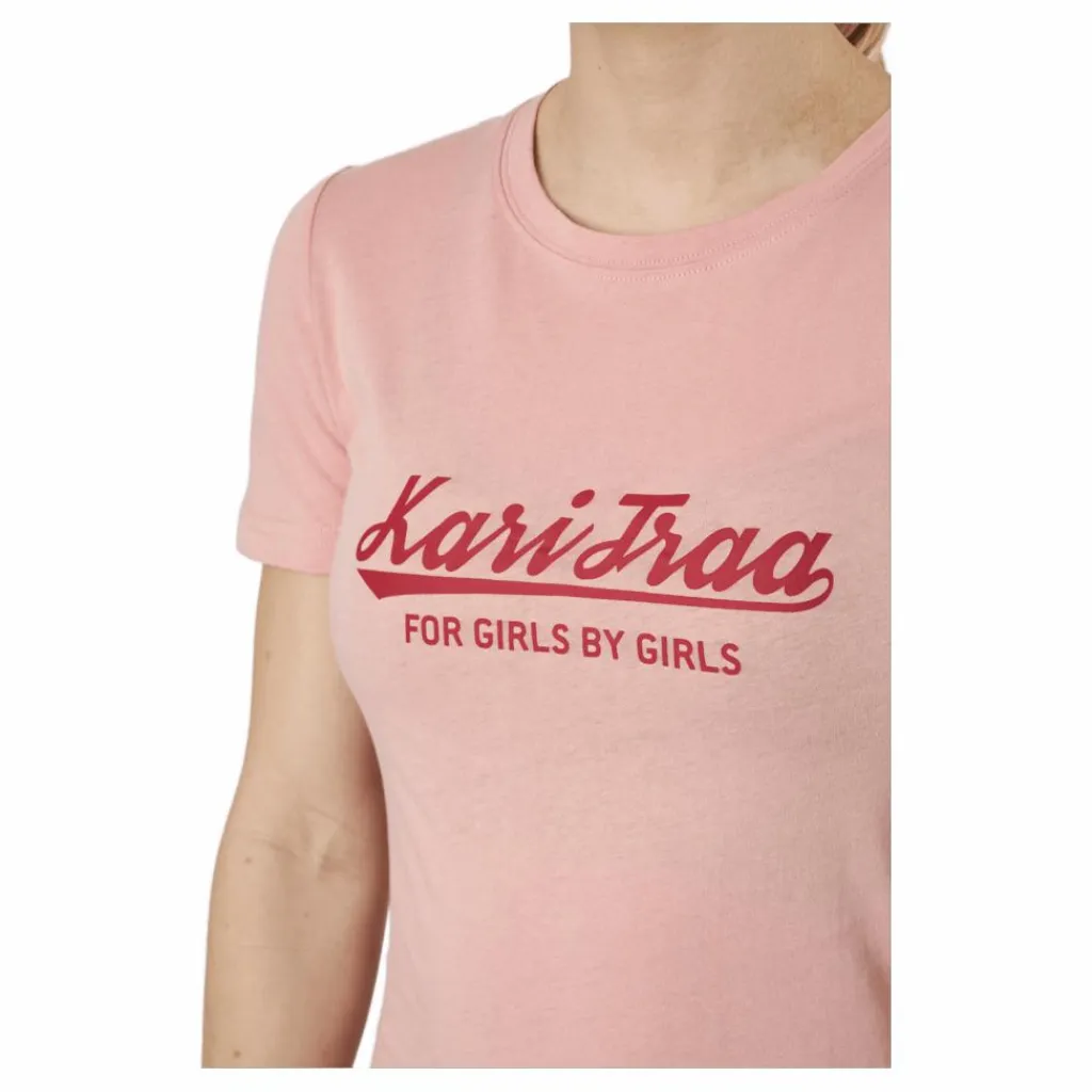 Kari Traa Mölster Tee Dream Rosa Discount