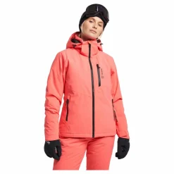 Moa Ski Jacket Woman Coral*Tenson