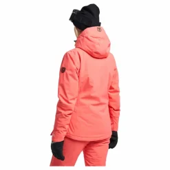 Moa Ski Jacket Woman Coral*Tenson