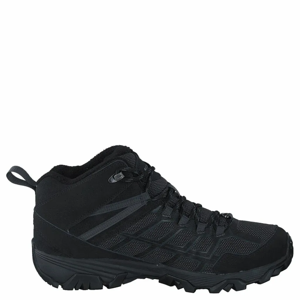 Merrell Moab Fst 3 Thermo Mid Wp Black Svart