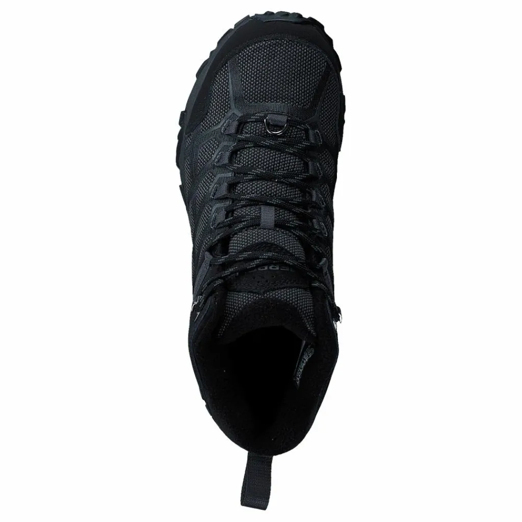 Merrell Moab Fst 3 Thermo Mid Wp Black Svart