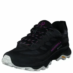 Merrell Moab Speed Gtx Black Svart Hot