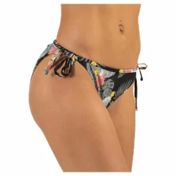 Waikani Beachwear Moani Tie Tanga Black Svart Hot