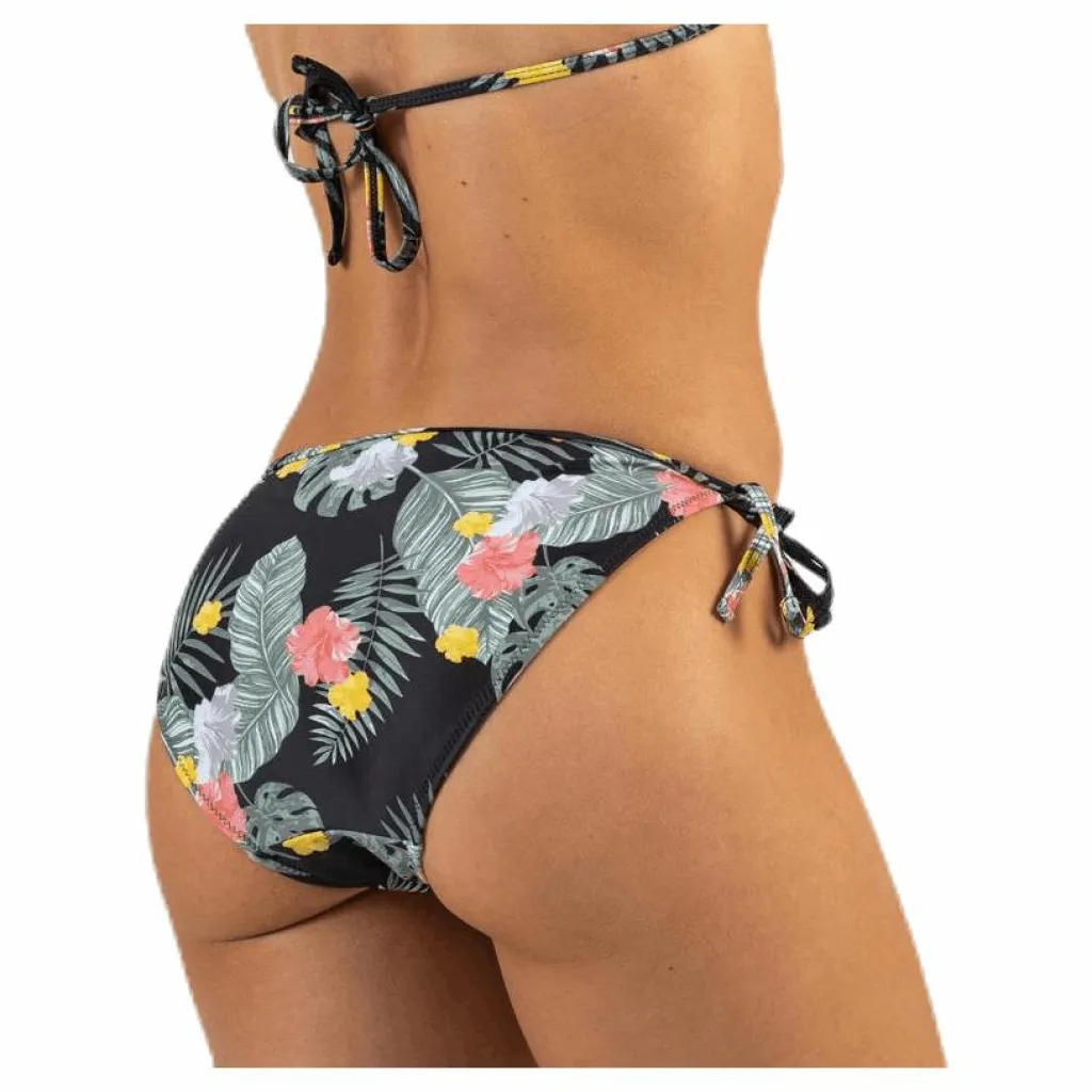Waikani Beachwear Moani Tie Tanga Black Svart Hot