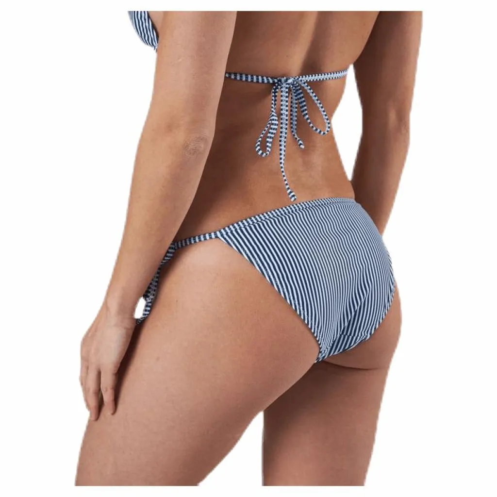 Waikani Beachwear Moani Tie Tanga Blue/Patterned Blå och Mönstrad