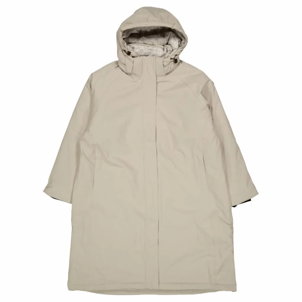 Dobsom Modena Coat Wmn Offwhite Beige New