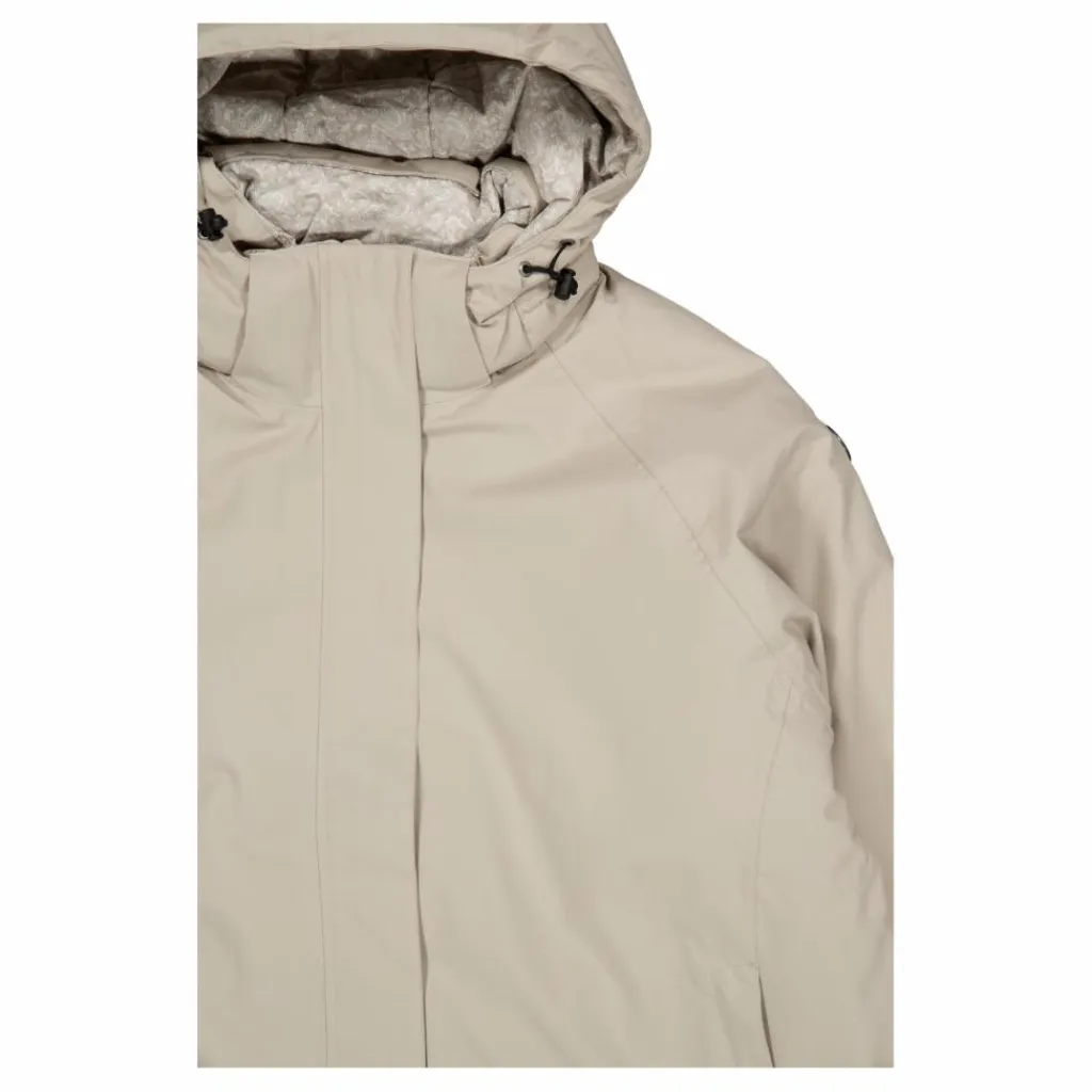 Dobsom Modena Coat Wmn Offwhite Beige New