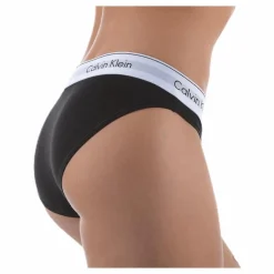 Calvin Klein Modern Cotton Bikini Black Brun Discount
