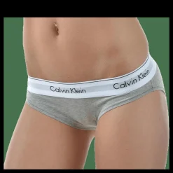 Calvin Klein Modern Cotton Bikini Grey Grå Best