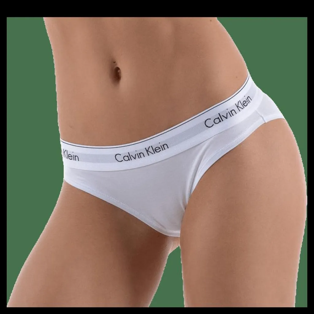 Modern Cotton Bikini White*Calvin Klein