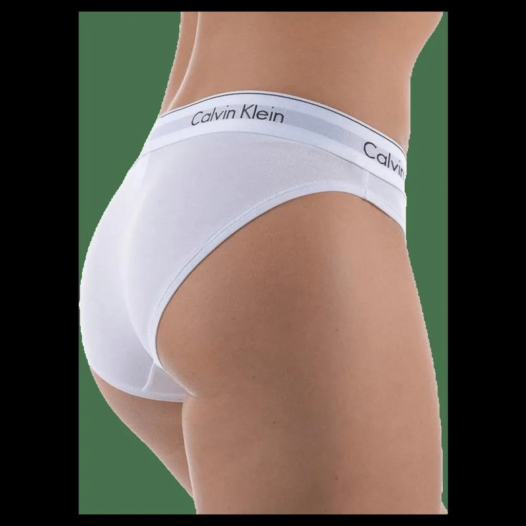 Modern Cotton Bikini White*Calvin Klein