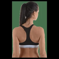 Calvin Klein Modern Cotton Bralette Black Svart Best
