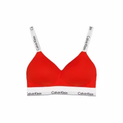 Calvin Klein Modern Cotton Lght Lined Brale Orange Röd