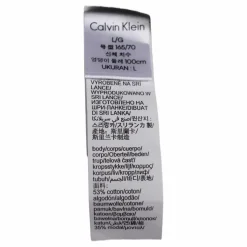 Modern Cotton Thong Grey*Calvin Klein Sale
