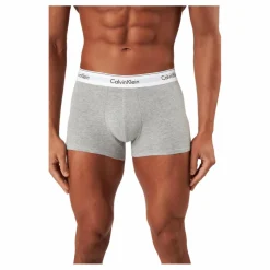 Calvin Klein Modern Ctn Stretch Trunk 3Pk Multi Flerfärgad