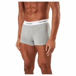 Calvin Klein Modern Ctn Stretch Trunk 3Pk Multi Flerfärgad