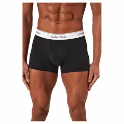Calvin Klein Modern Ctn Stretch Trunk 3Pk Multi Flerfärgad