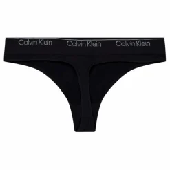 Calvin Klein Modern Seamless Thong Black Svart New