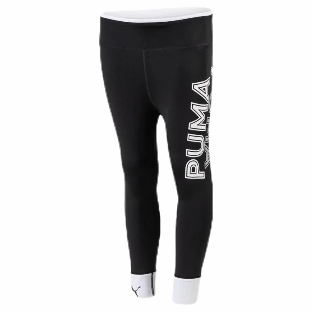 Puma Modern Sports Leggings G White/Black Svart Online