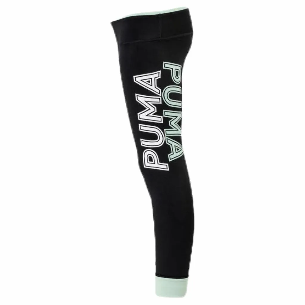Puma Modern Sports Leggings G Green/Black Svart Clearance