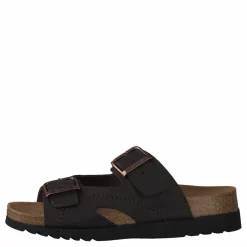 Moldava Wg Ad Oiled Leather Dk Brown/rose Gold*Scholl Discount