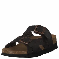 Moldava Wg Ad Oiled Leather Dk Brown/rose Gold*Scholl Discount