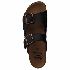 Moldava Wg Ad Oiled Leather Dk Brown/rose Gold*Scholl Discount