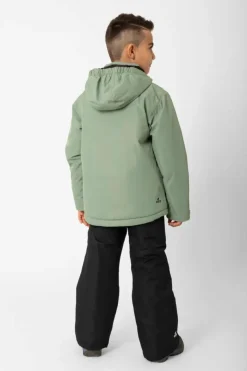 Moliden Jacket Jr Vintage Green*2117 of Sweden