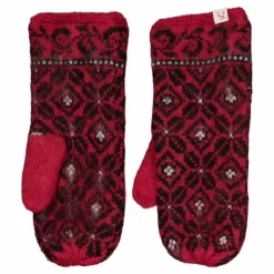 Börjesson Handskar Moliden V1 Dark Red Röd Sale