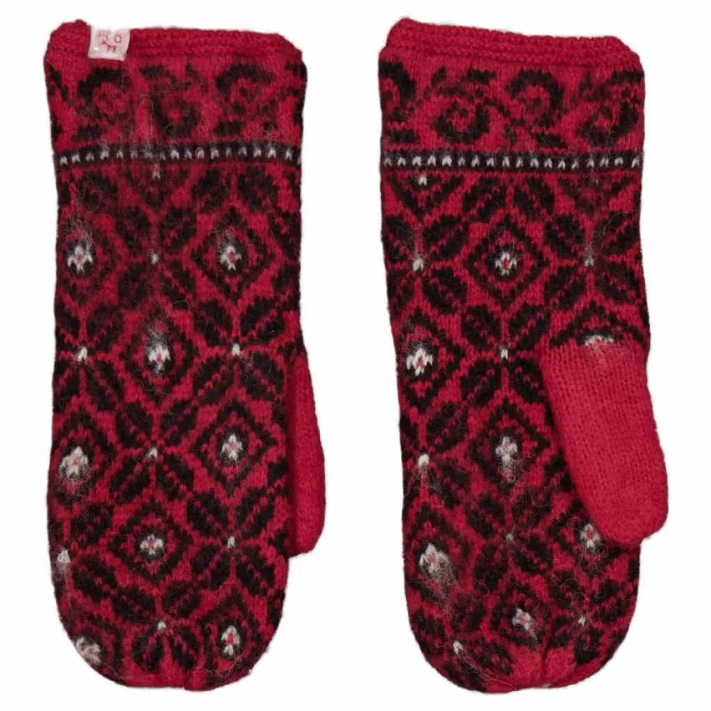 Börjesson Handskar Moliden V1 Dark Red Röd Sale
