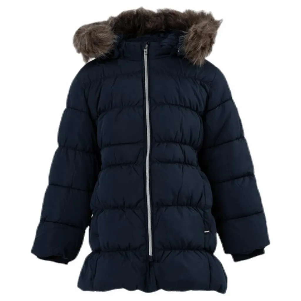 Name It Molly Down Jacket Blue Blå Clearance