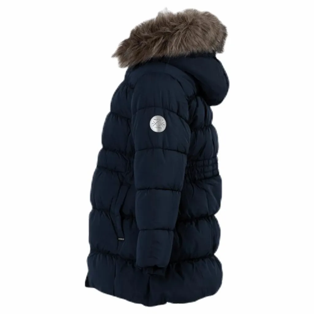 Name It Molly Down Jacket Blue Blå Clearance